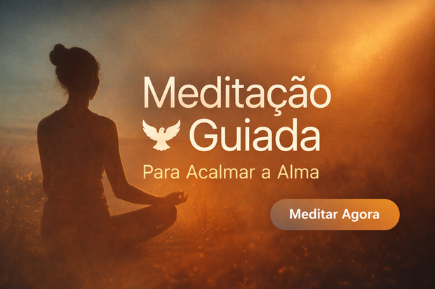 Meditação Guiada para Acalmar a Alma