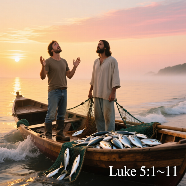 A Pesca Maravilhosa: Quando a Obediência Muda Tudo